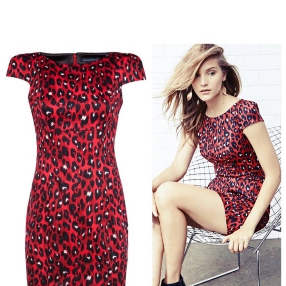 dress red white and black for more info see pics